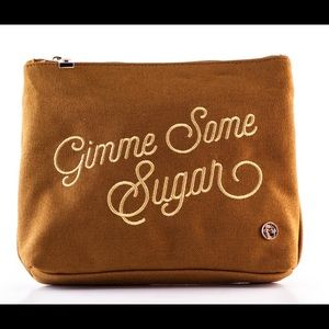 New In Bag-Gimme Me Some Sugar Makeup Bag